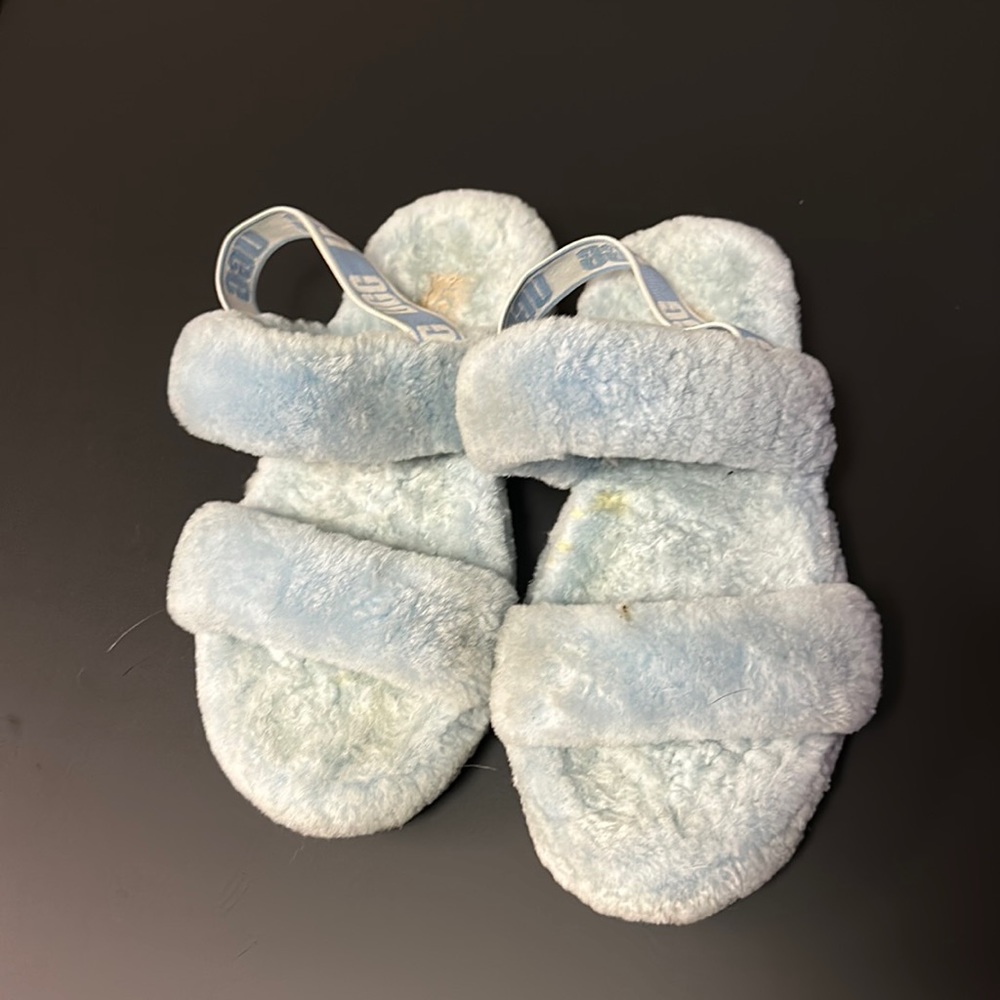 UGG Fluff Yeah Slingback Sandal